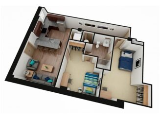 B4 Floor plan layout