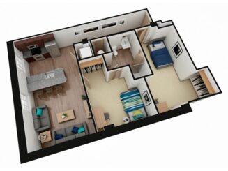 B5 Floor plan layout