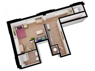 S2 Floor plan layout